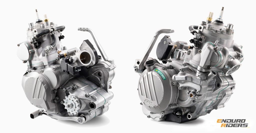 Двигатель KTM EXC 300 2018