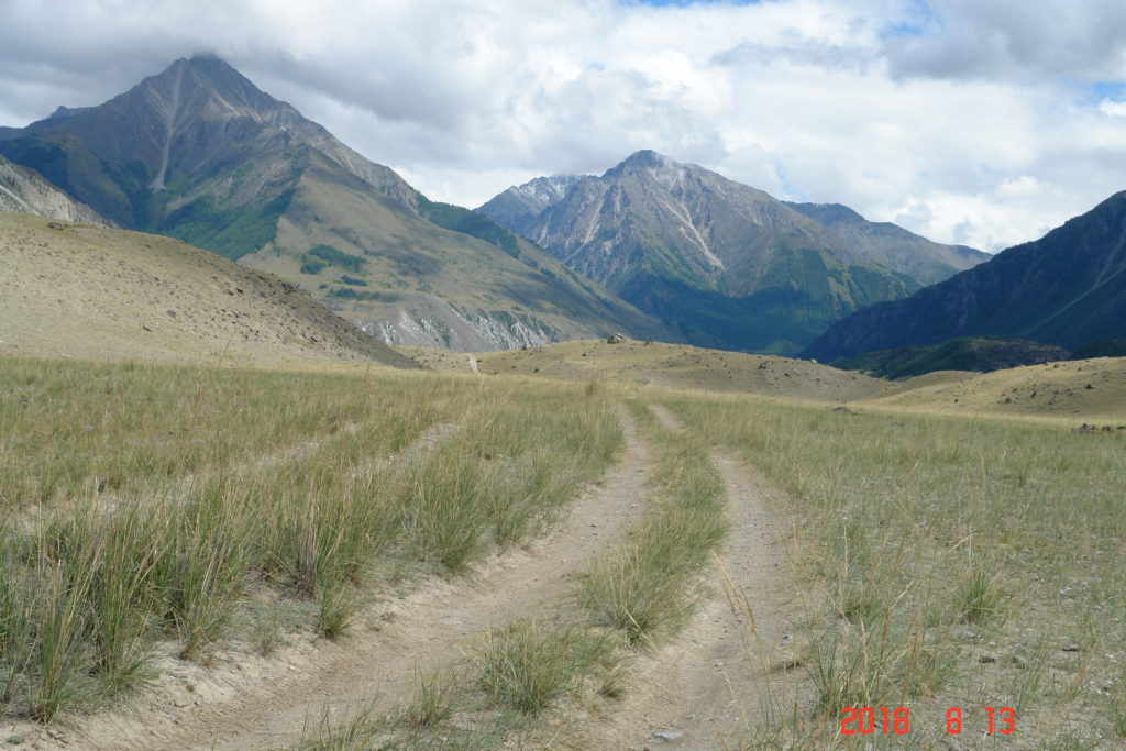 Долина Аргута Алтай