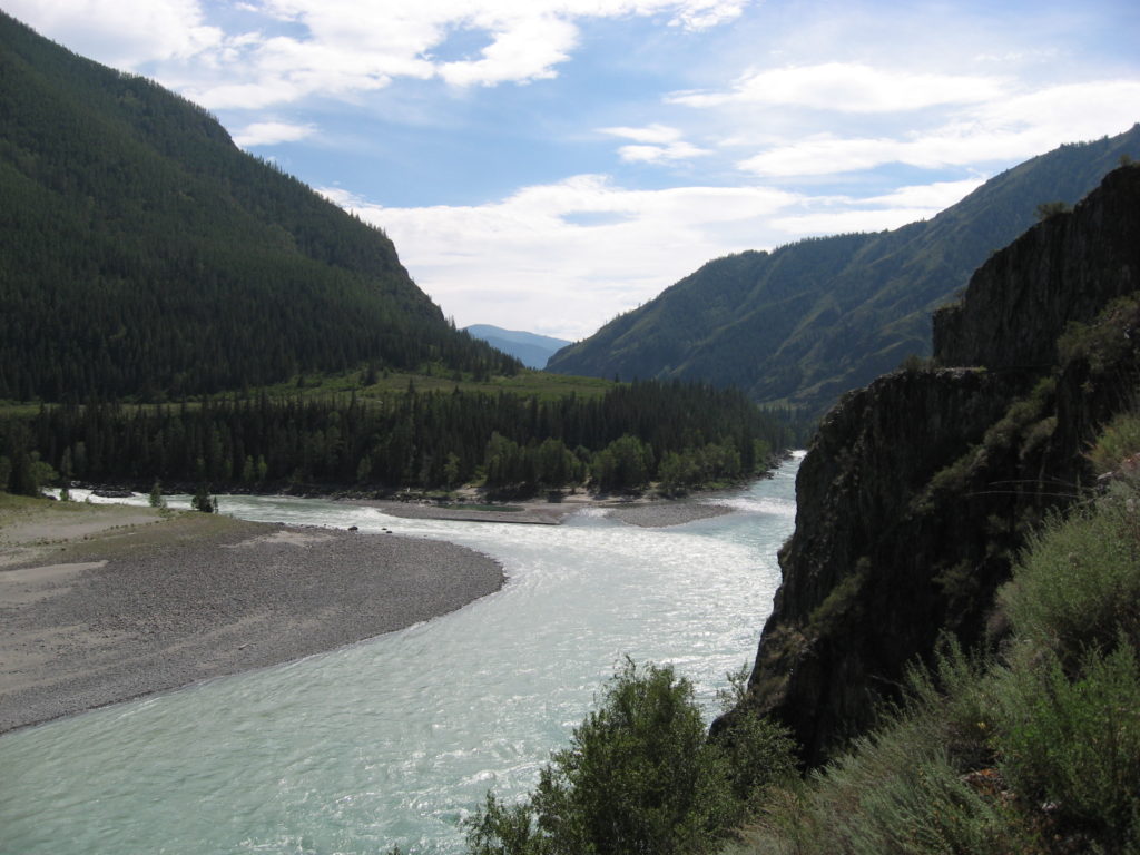 Алтай реки Катунь Аргут