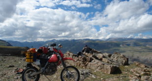Путешествие в Алтае на эндуро мотоцикле 03.08.18 — 21.08.18 — часть первая
